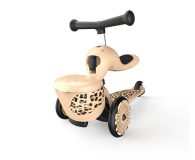 Scoot & Ride Highwaykick 1 Lifestyle Jeździk i hulajnoga 2w1 Leopard - 1109690 - zdjęcie 9